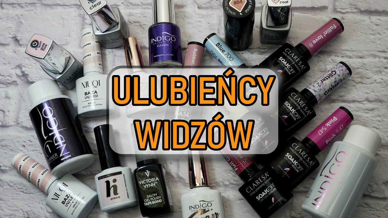 Wasi ULUBIEŃCY – testuję produkty polecane przez widzów!