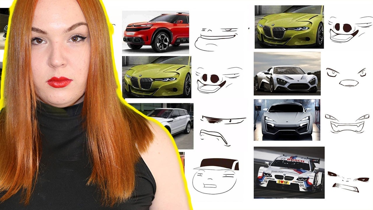 ¿Por qué los coches tienen cara?