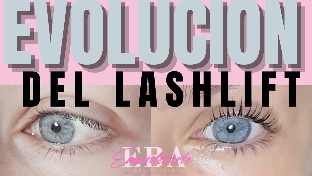 Lash Lift Coreano con Hidratación y Tinte ; Técnica Evolucionada + Antes y Después IMPACTANTE 😱