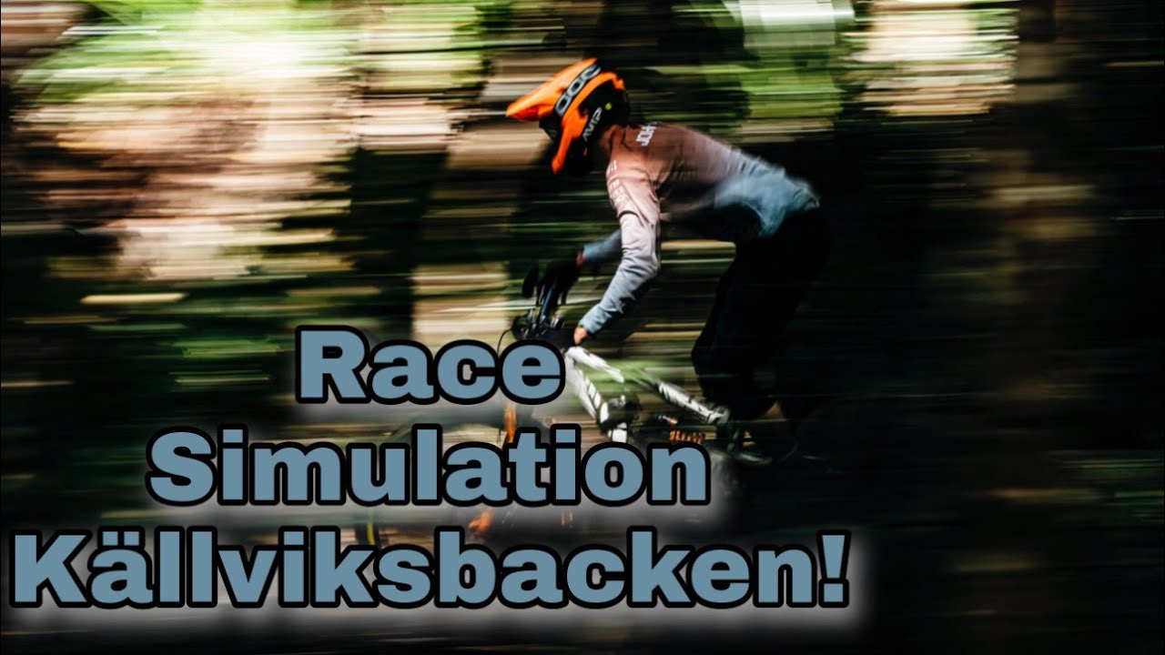 Race Simulation - Källviksbacken