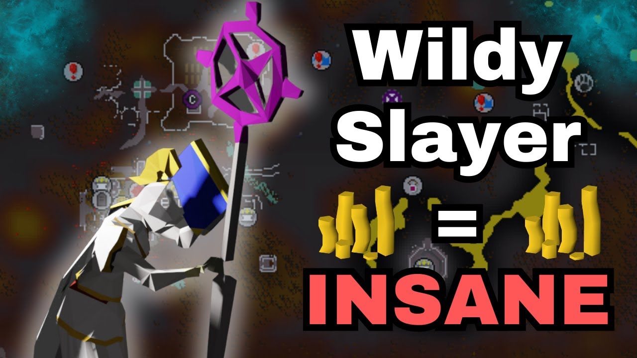 Wilderness Slayer — это ЛЕГКИЕ деньги! — Casually Maxing #16 (OSRS Ironman)