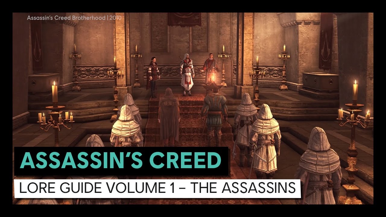 Assassin&rsquo;s Creed Lore Guide Volume 1 &ndash; The Assassins