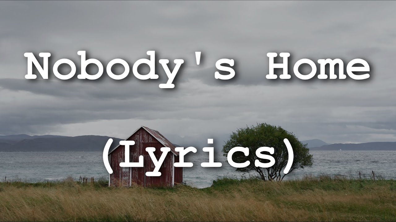 Kansas - Nobody's Home (Lyrics)