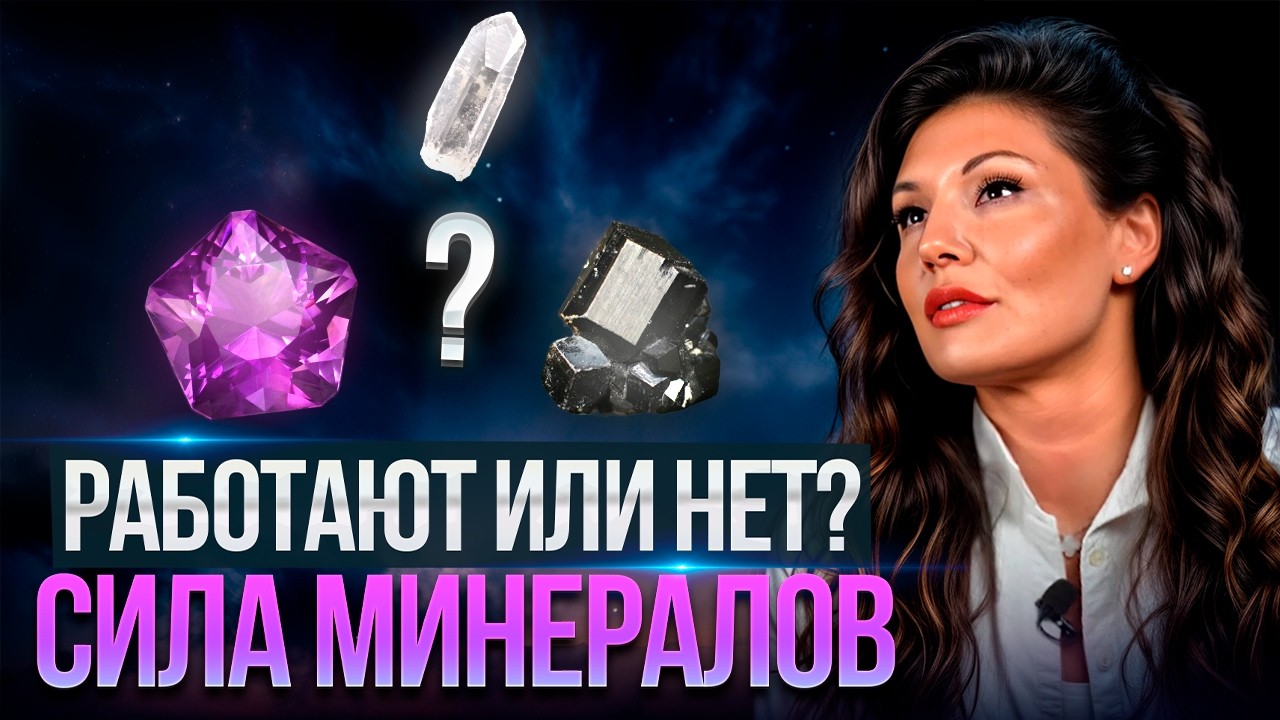 Исцеляющие камни. Что такое литотерапия?
