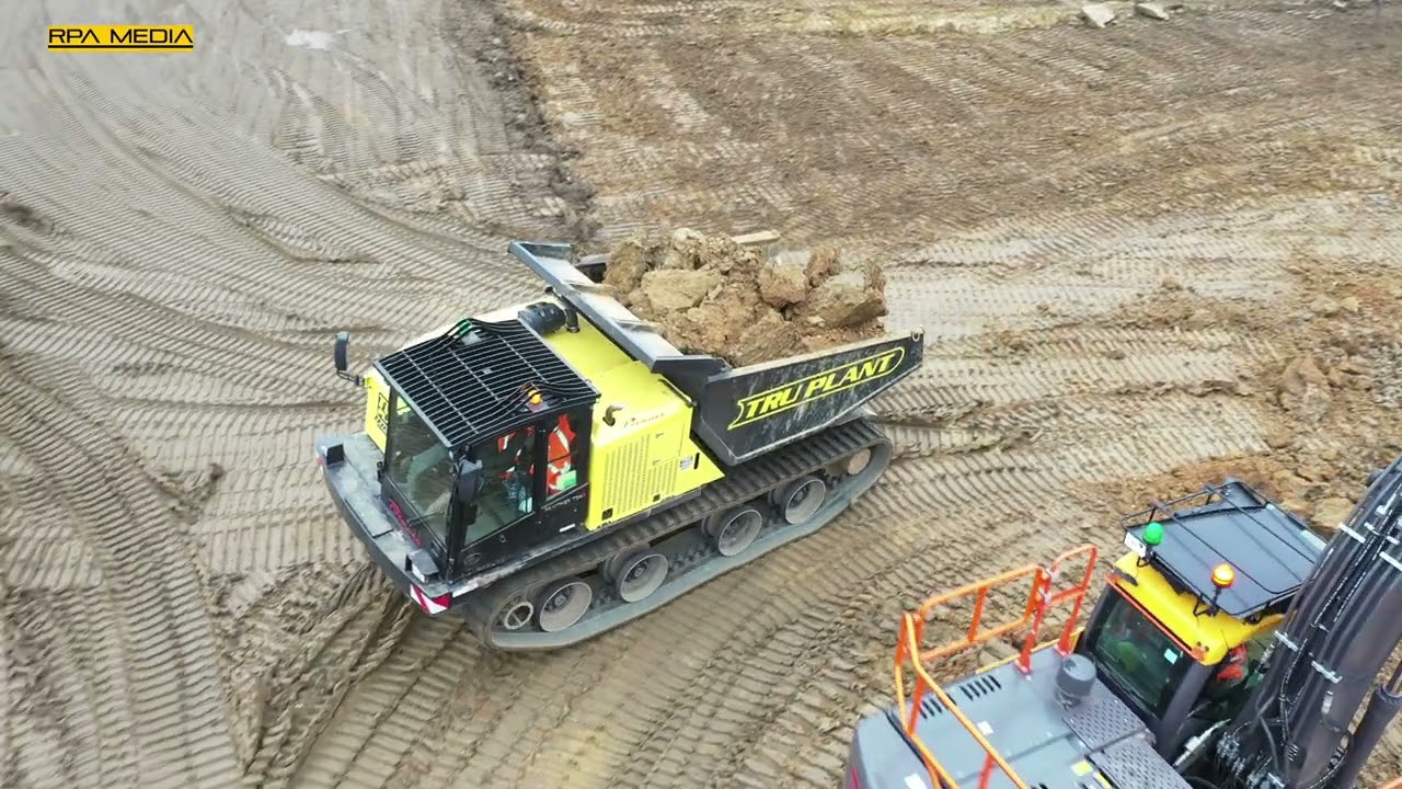 Truplant Prinoth Panther dumpers
