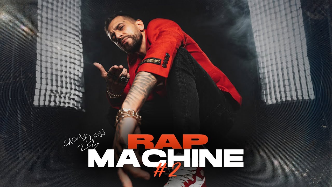 Rap Machine #2 ''Real Madrid'' Freestyle CASHFLOW23
