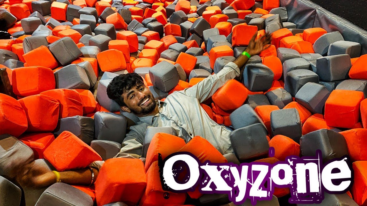 Oxyzone Vlog PART-1| Oxyzone Coimbatore|Trampoline