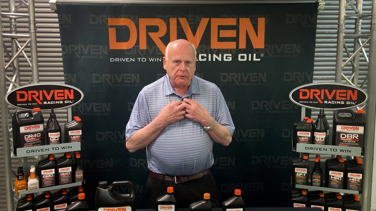 The Story of Driven Racing Oil