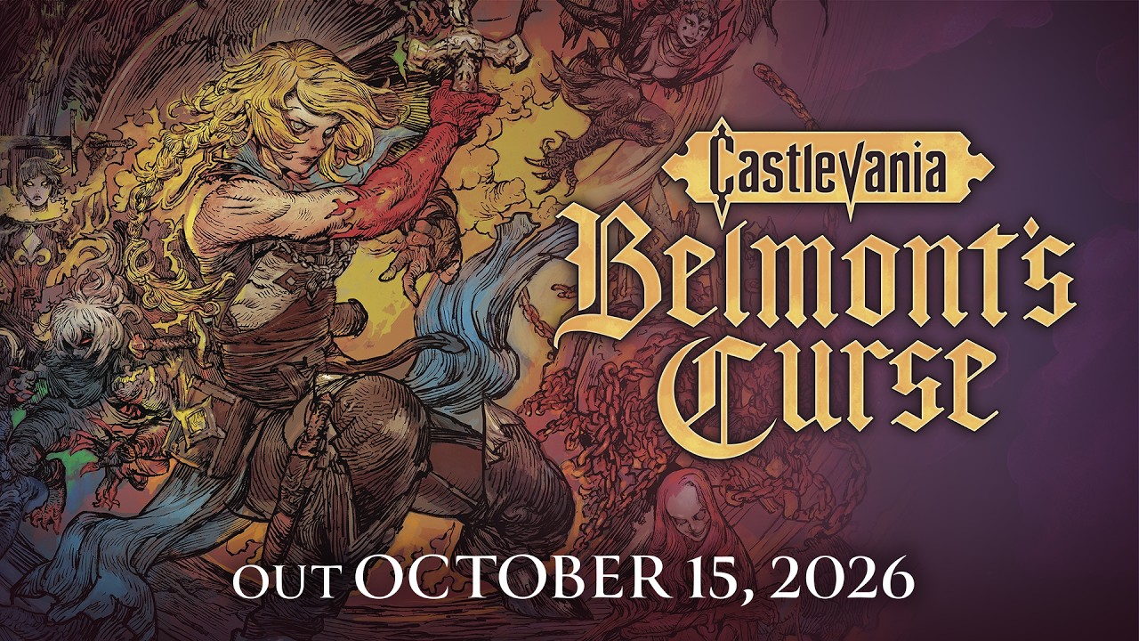 Castlevania: Belmont&lsquo;s Curse Release Date Trailer (VA: EN) | KONAMI
