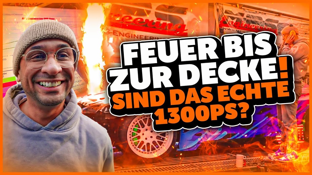 JP Performance - Feuer bis zur Decke! Sind das echte 1300PS?!