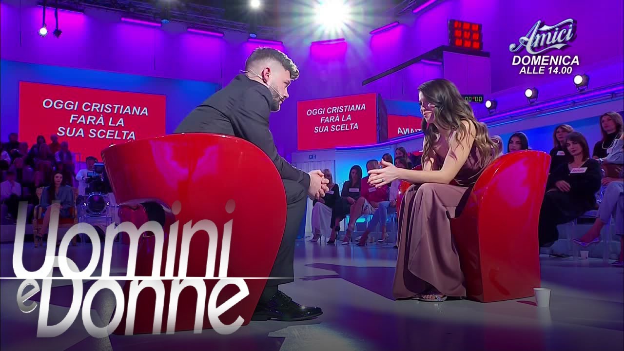 Uomini e Donne, Trono Classico - Federico non &egrave; la scelta di Cristiana