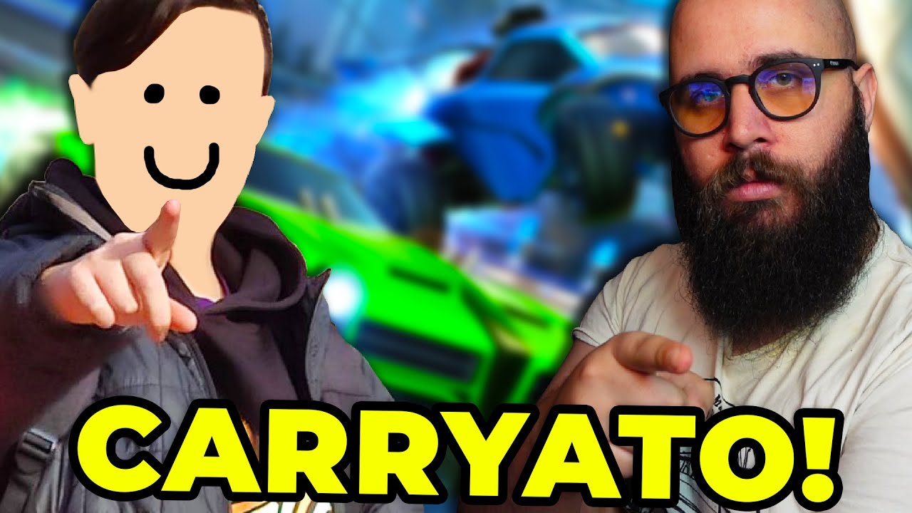 ROCKET LEAGUE con MIO FRATELLO