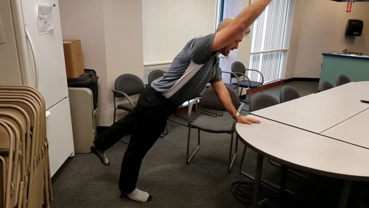 Daily Desk Routine - Fitness on the Job