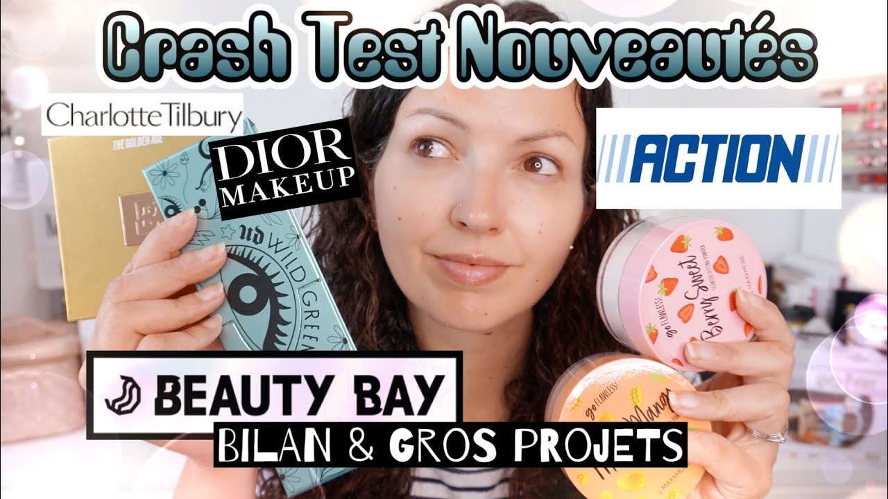 {Makeup Blabla} Beauty Bay/Action/Sephora & BILAN de l'année scolaire