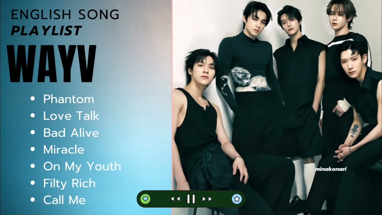 WAYV English Songs Playlist