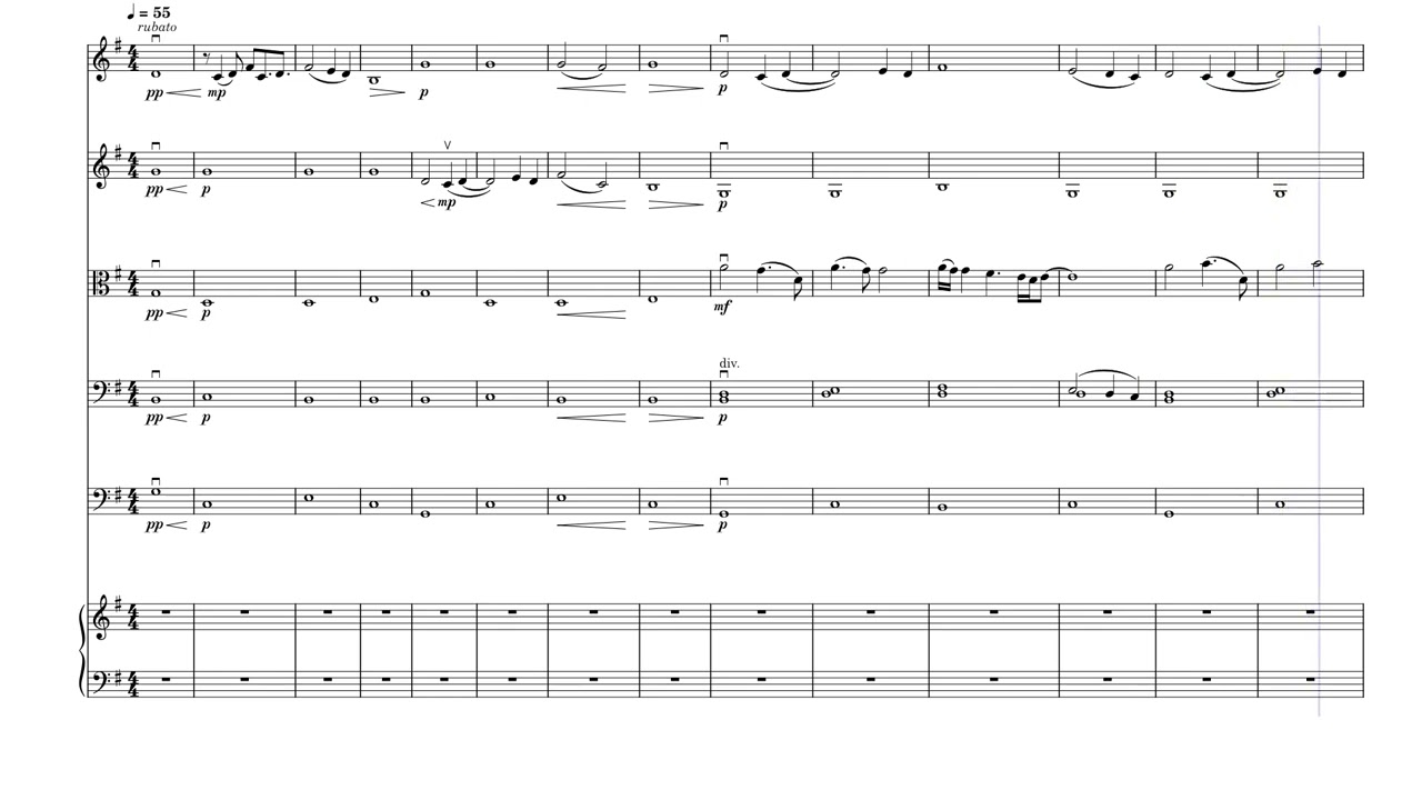Motion Picture Soundtrack &ndash; Radiohead by Arranged by Victoria M.