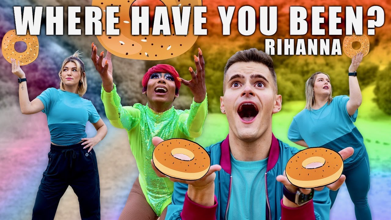Rihanna - Where Have You Been? (Bagel Dance) | Drag Dance Workout #DanceWithPride