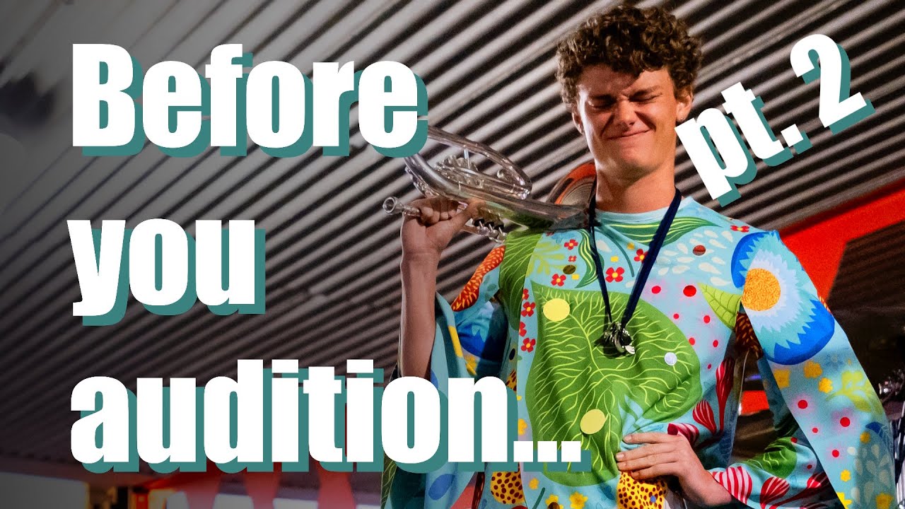 how to get a drum corps contract | ft. Kevin LeBoeuf | Before You Audition Pt. 2