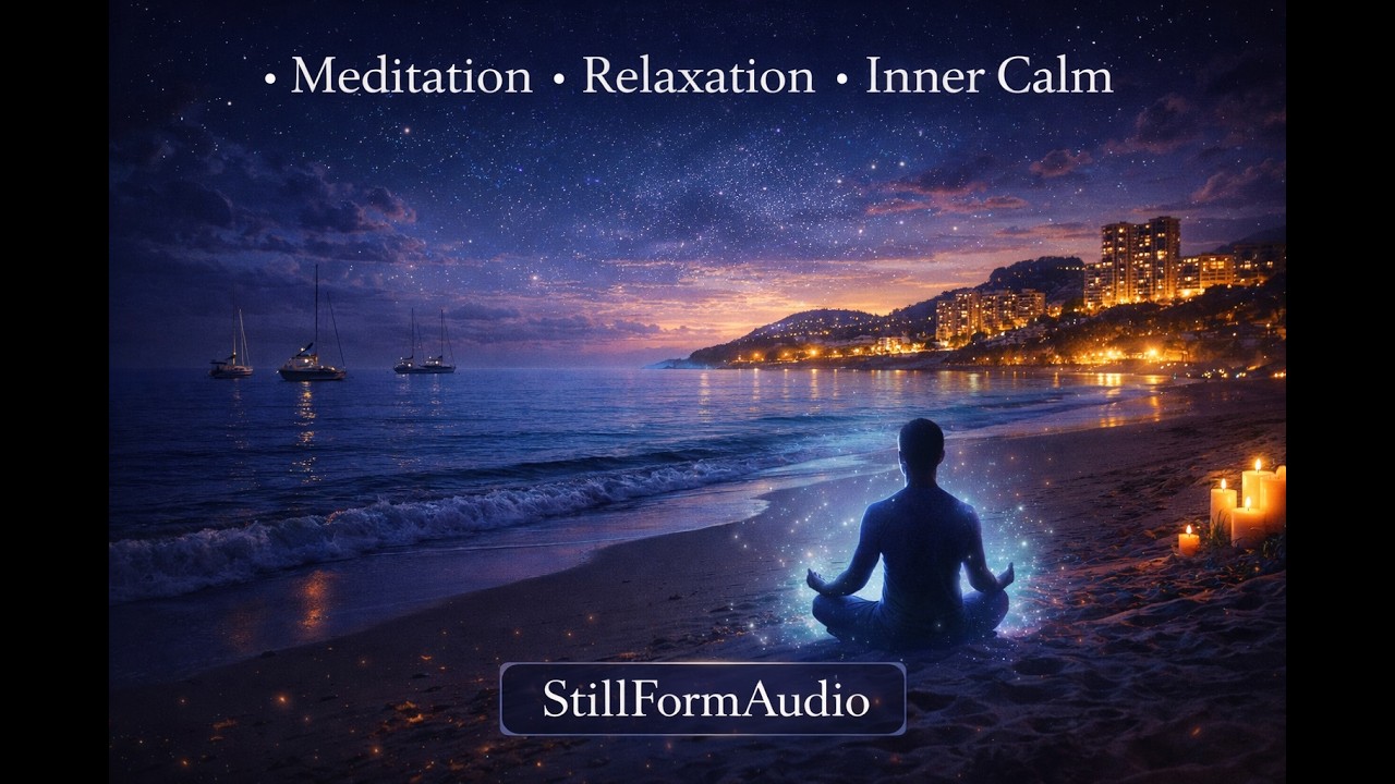 10 Hours of Chill Ambient Pads for Deep Sleep & Night Calm (No Sudden Sounds)
