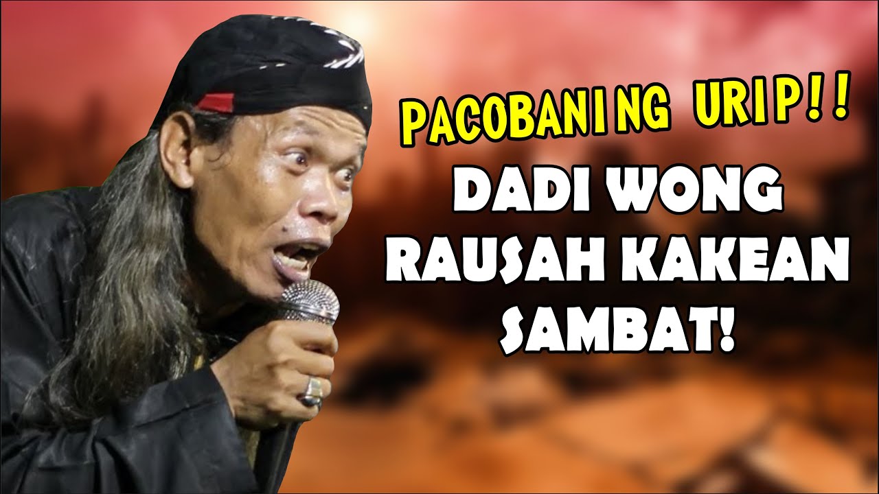 Ngaji Bareng Gus Gendeng Terbaru || Pacobaning Urip Ojo Kakean Sambat