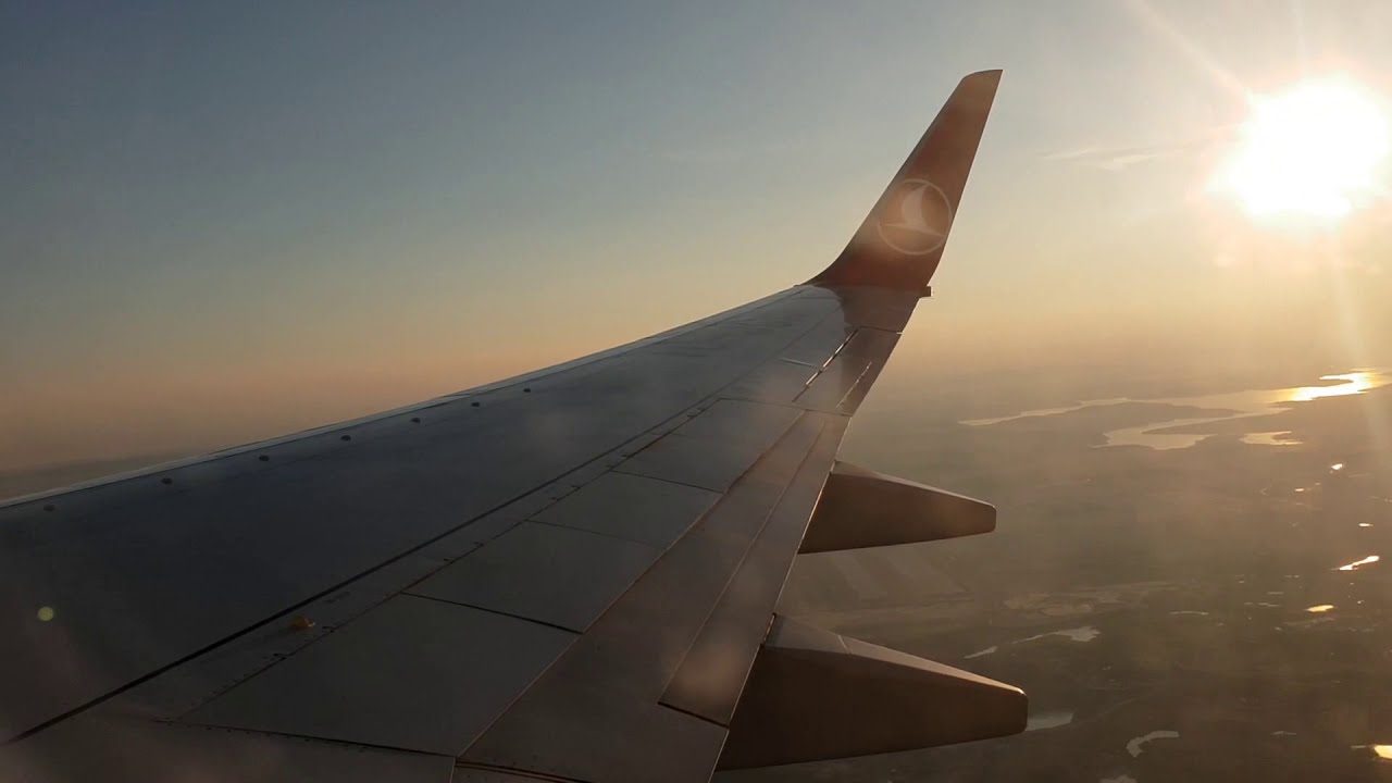 Uçak pisti pas geçince mecburi istanbul kuş bakışı .