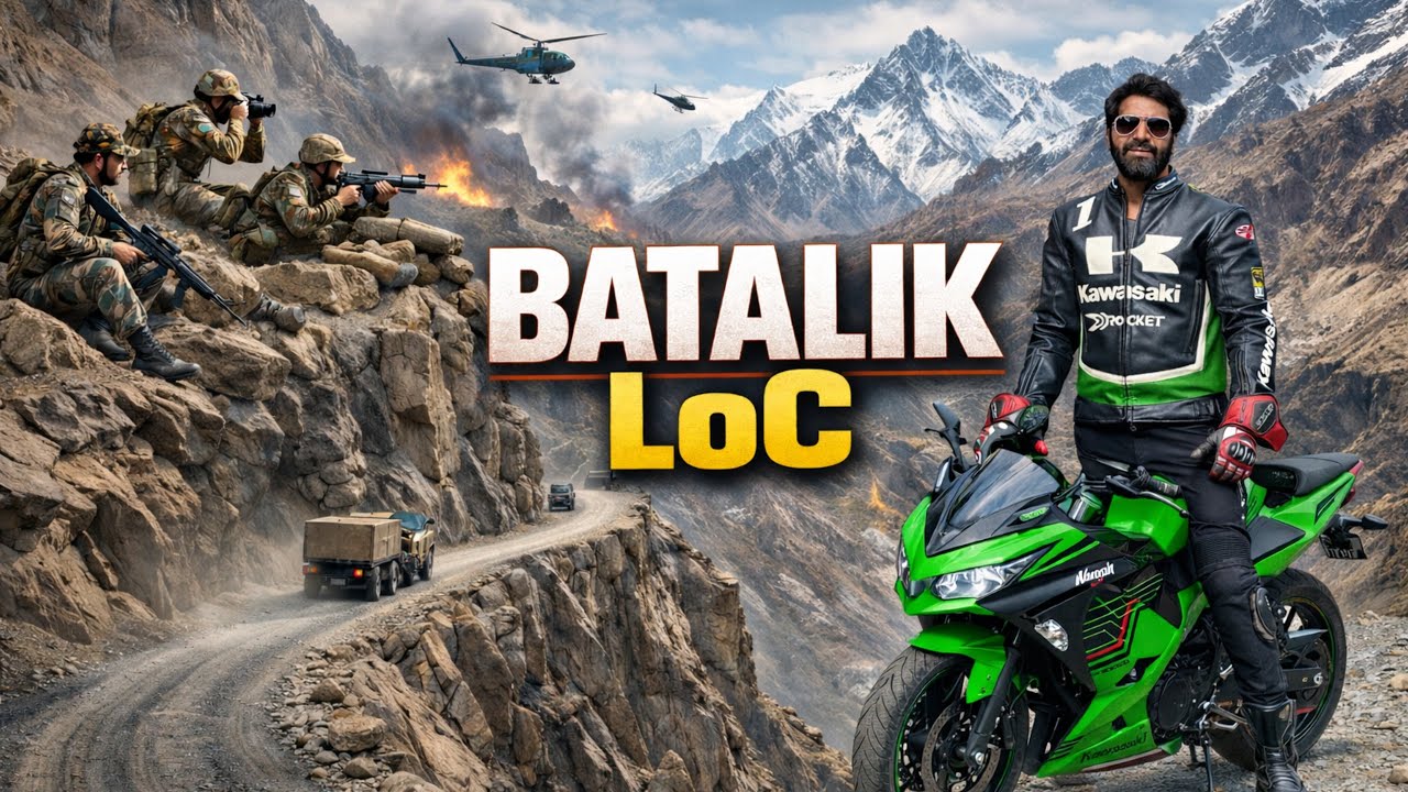 Is Batalik Sector LoC REALLY The Most DANGEROUS Route For Civilians?