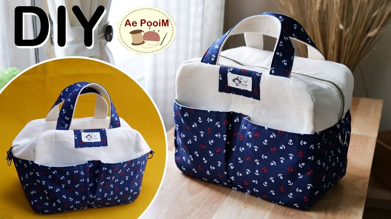 Сумка Pretty Boston своими руками