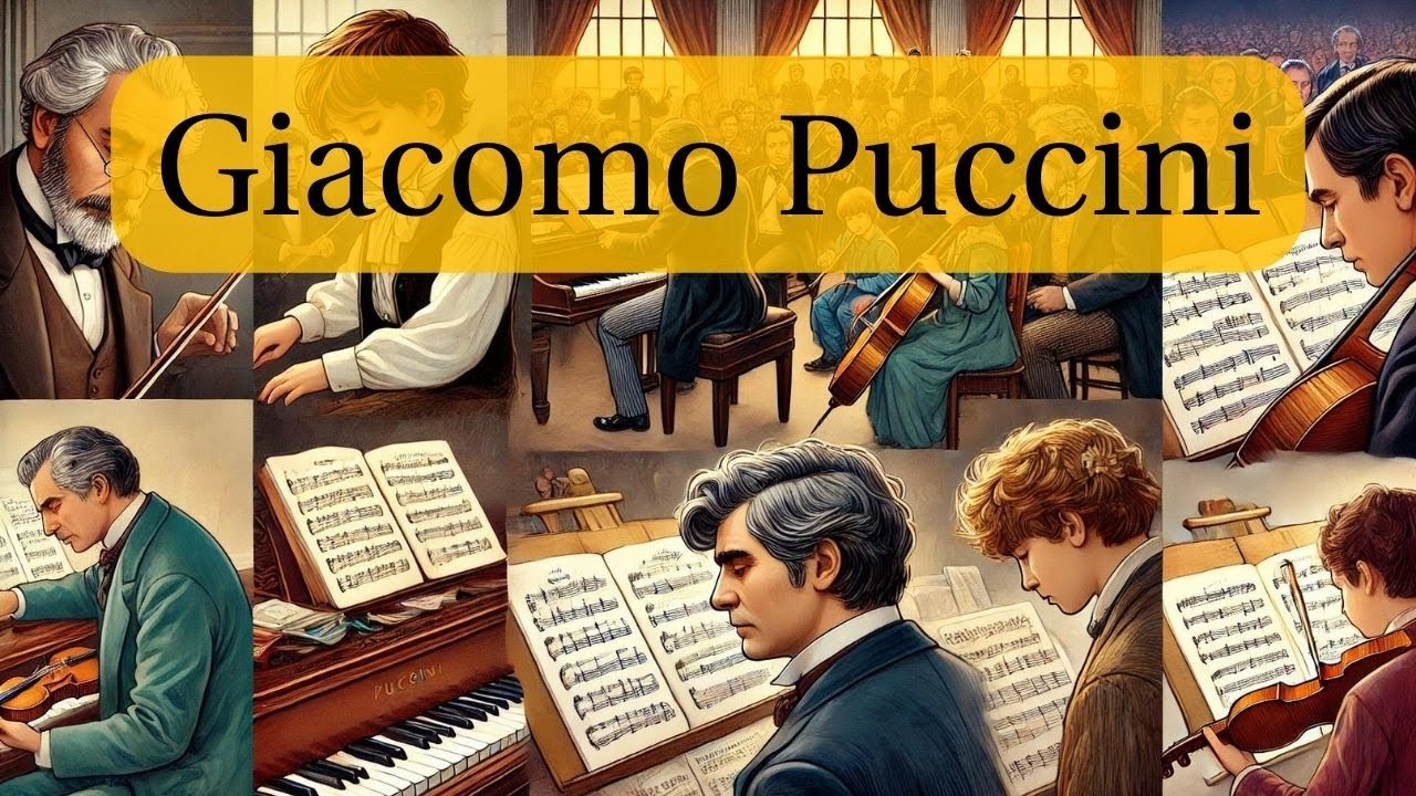 Giacomo Puccini Bio