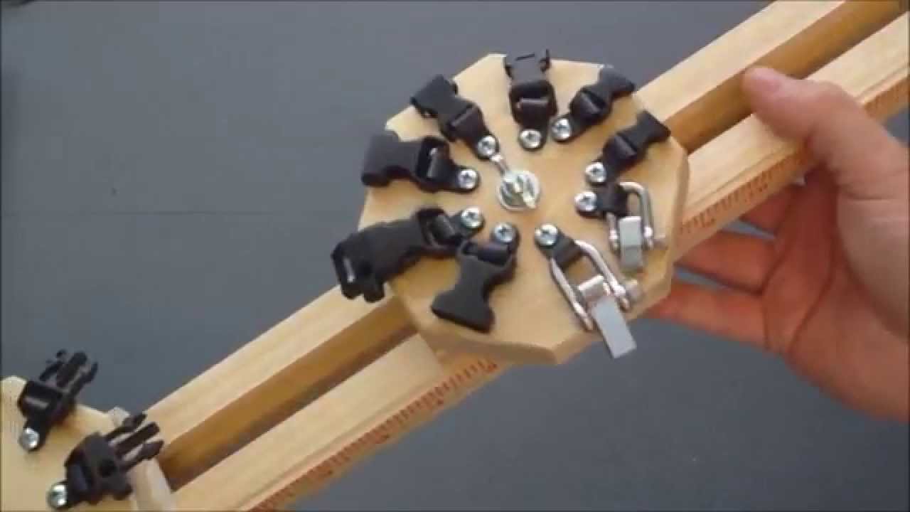 The PPJ-16 Production Paracording System - Paracord Jig