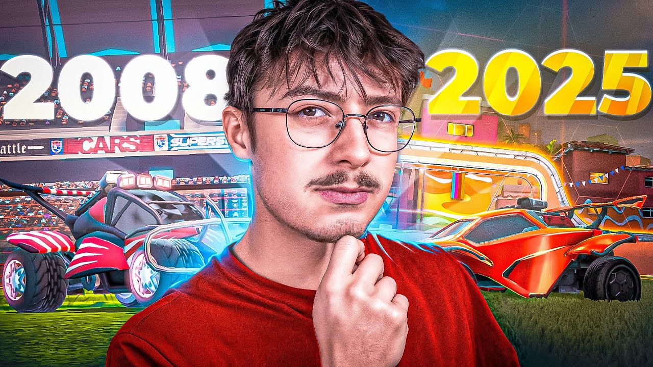 J'AI D&Eacute;COUVERT L'ANC&Ecirc;TRE DE ROCKET LEAGUE ! (SARPBC)