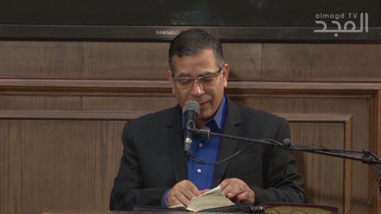 إجتماع كلمة الحياة مع الأخ صفوت تادروس والمرنم بهجت عدلي على قناة المجد