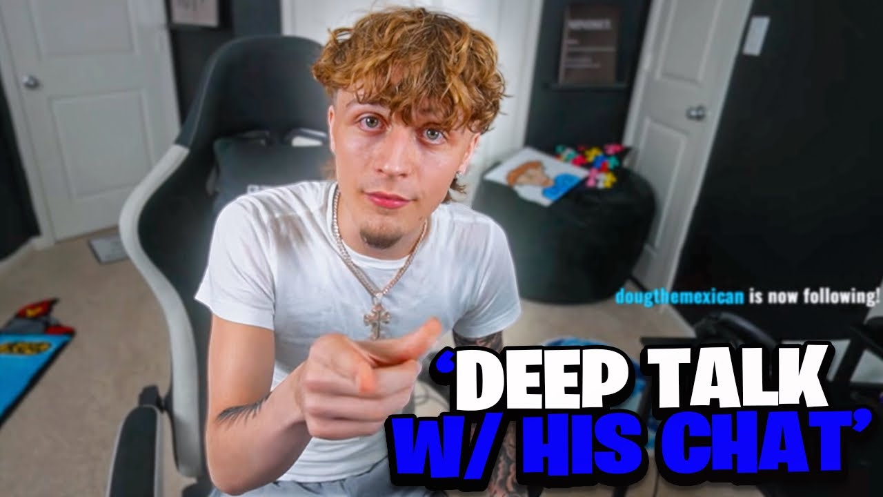 Shvfty Has a DEEP Talk With His Chat At 1AM.. 