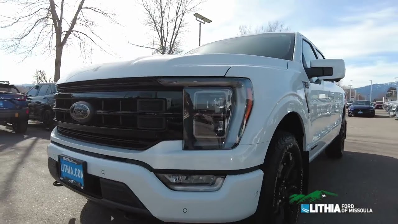 2023 Ford F150 Platinum- 13750FM