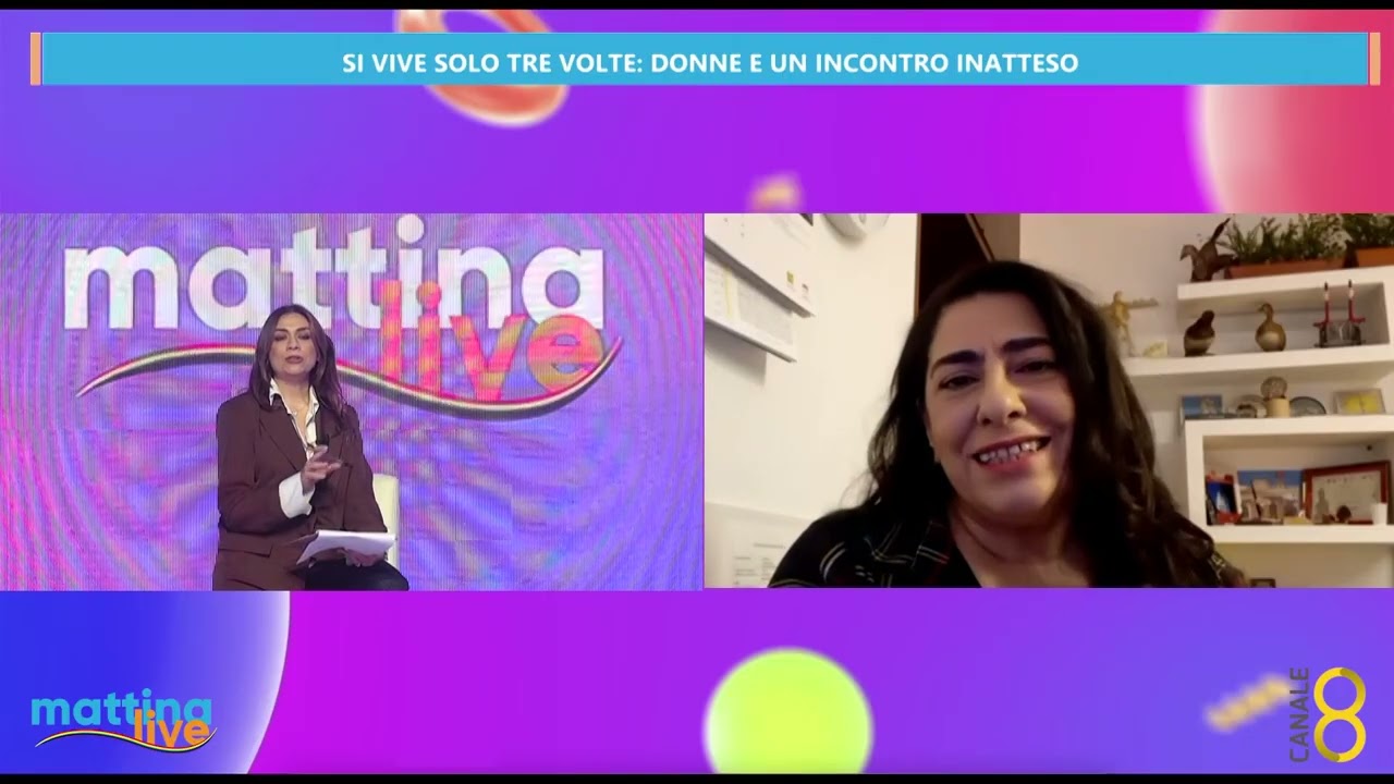 Si vive solo tre volte: donne e un incontro inatteso -MattinaLive 19/12/2025