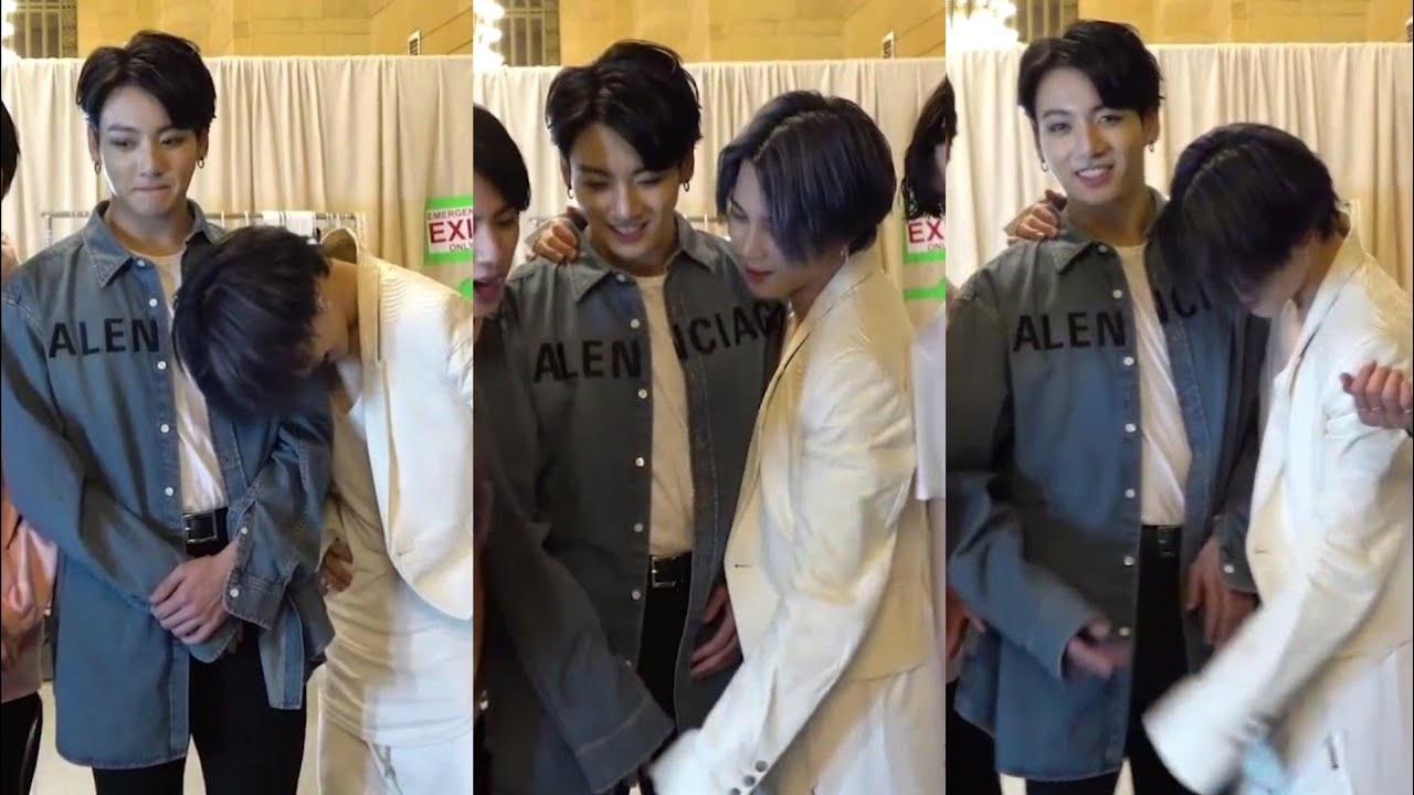 Jikook / Kookmin 201026