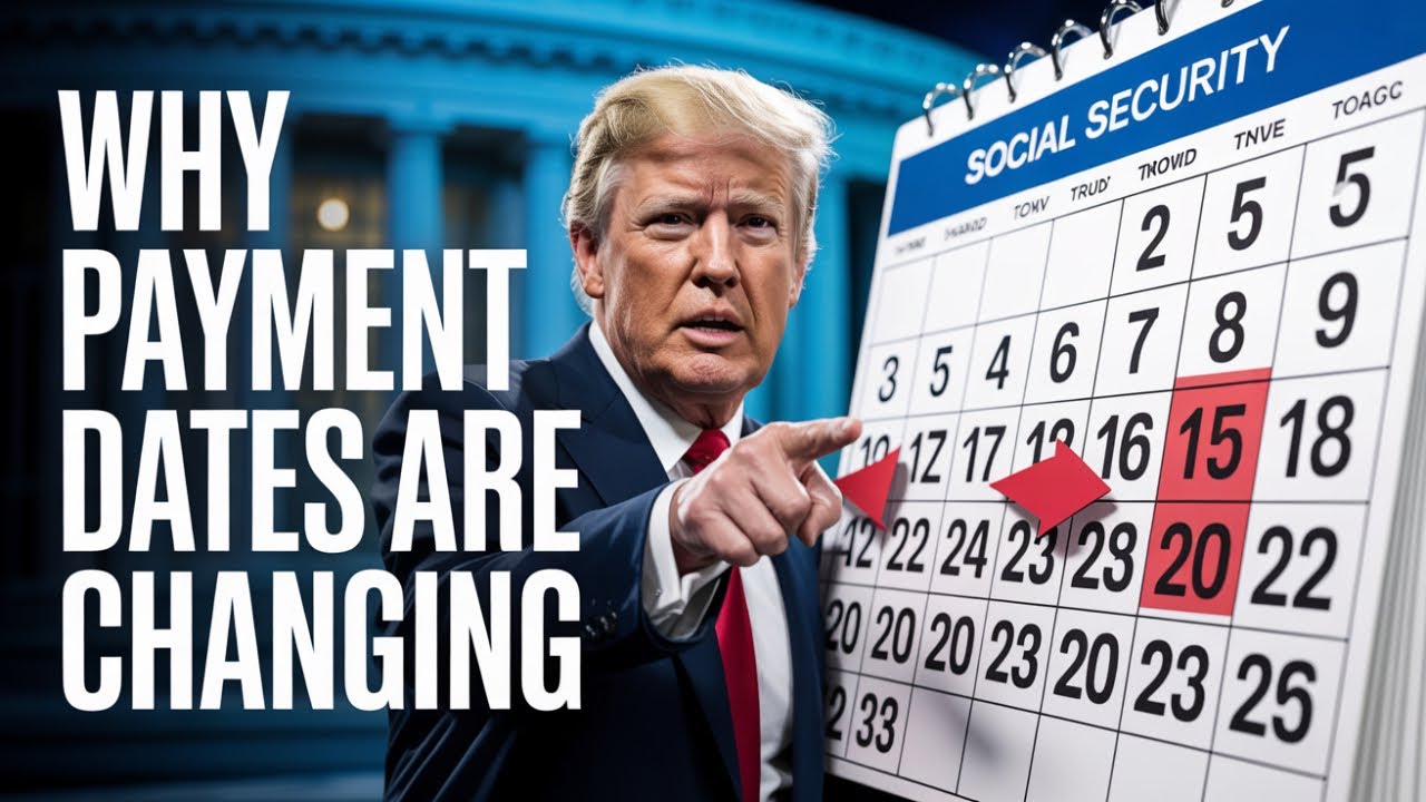 SOCIAL SECURITY 2026: Why Payment Dates Are Changing