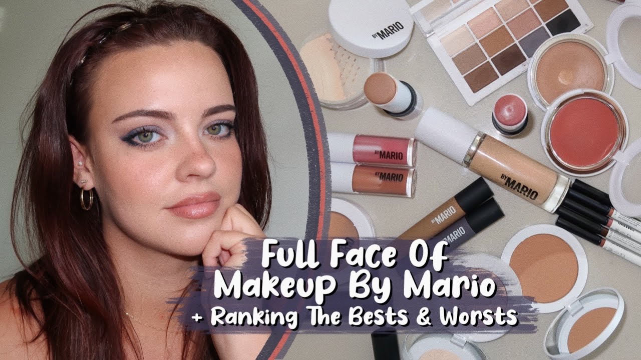 Full Face Of Makeup by Mario + Ranking The Best & Worst Products | Julia Adams