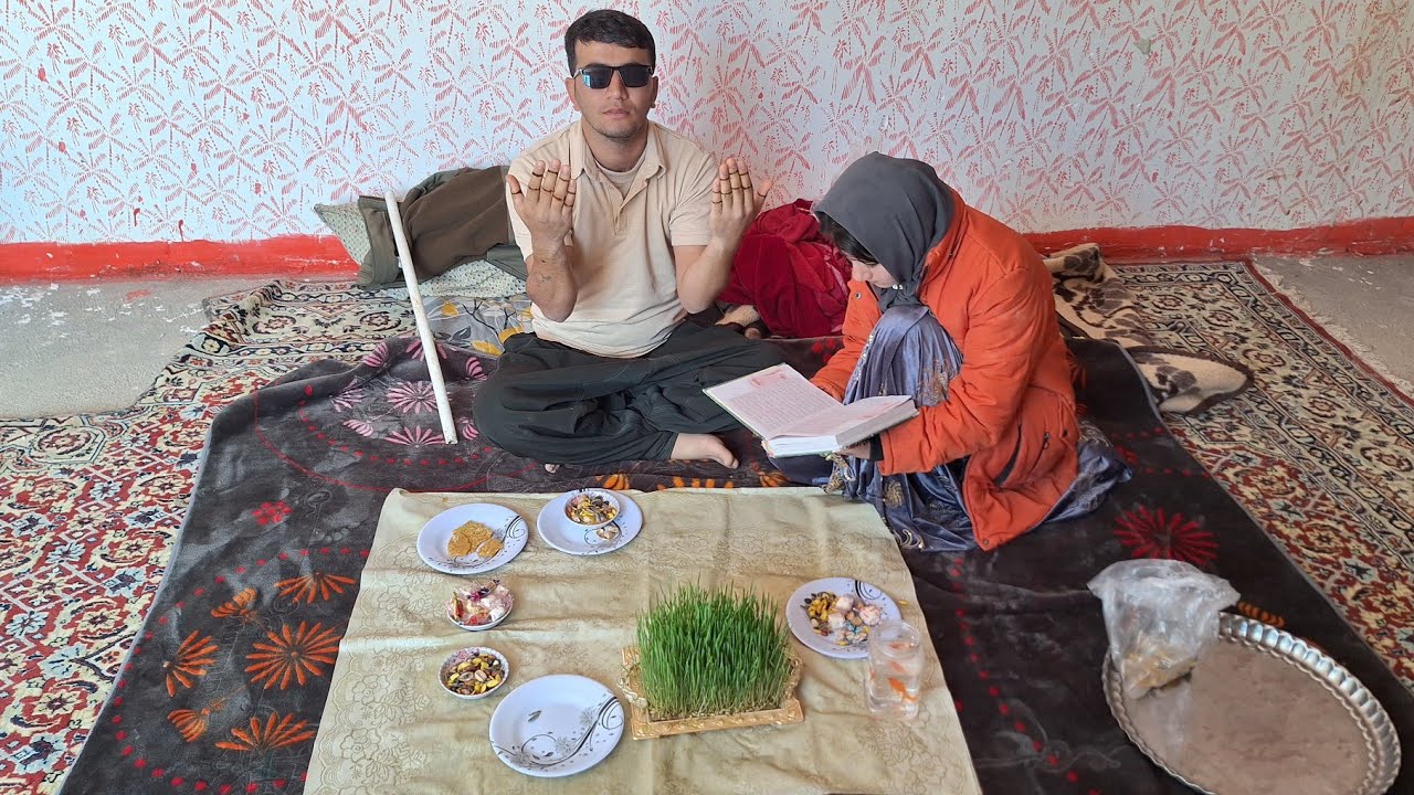 &ldquo;Romantic Nowruz Celebration: When We Celebrate Nowruz with Love ❤️&rdquo;