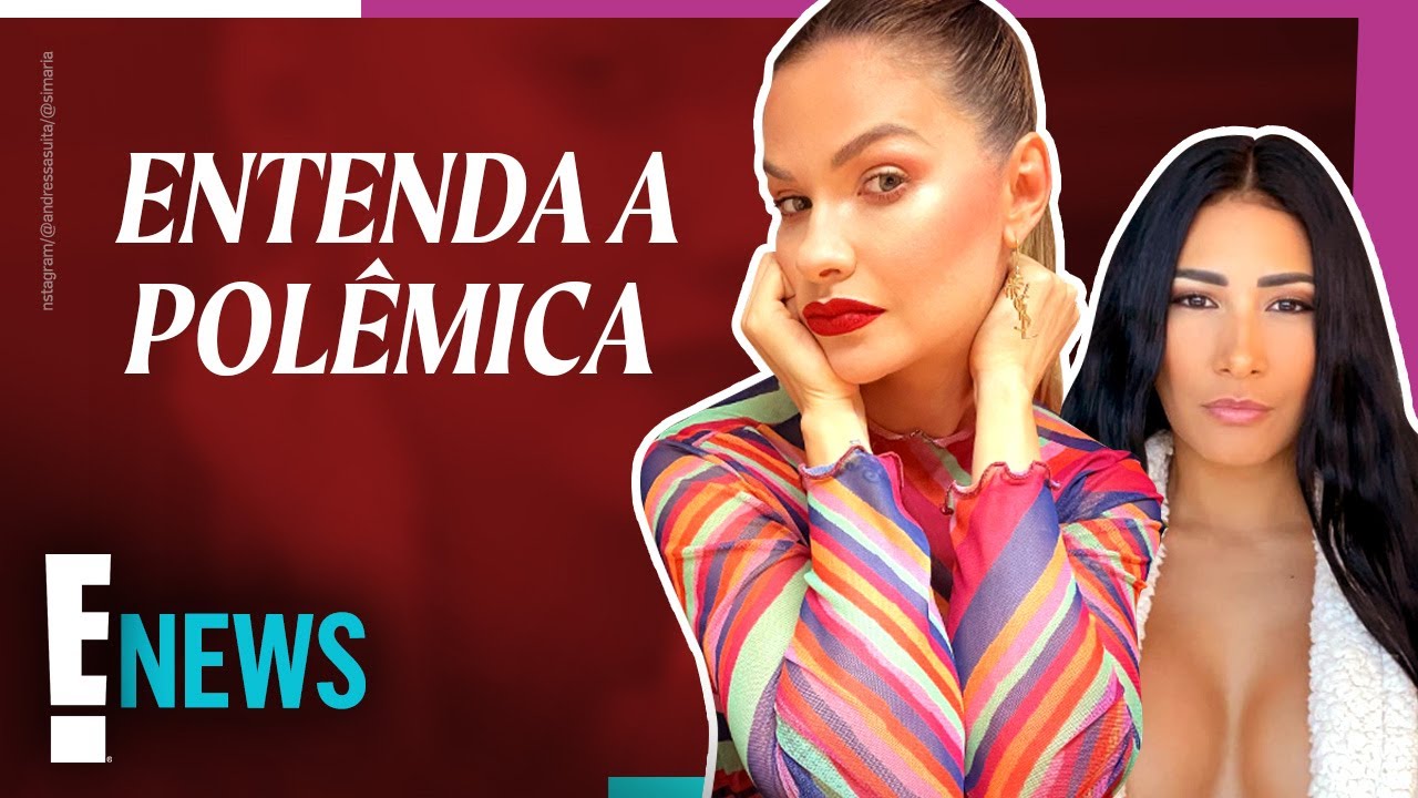 Andressa Suita rebate Simaria ap&oacute;s coment&aacute;rio pol&ecirc;mico sobre Gusttavo Lima | E! NEWS