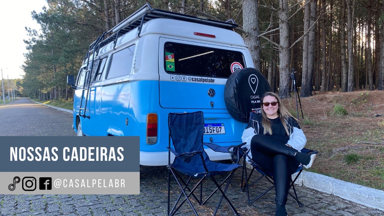 CONHEÇA NOSSAS CADEIRAS CAMPING.