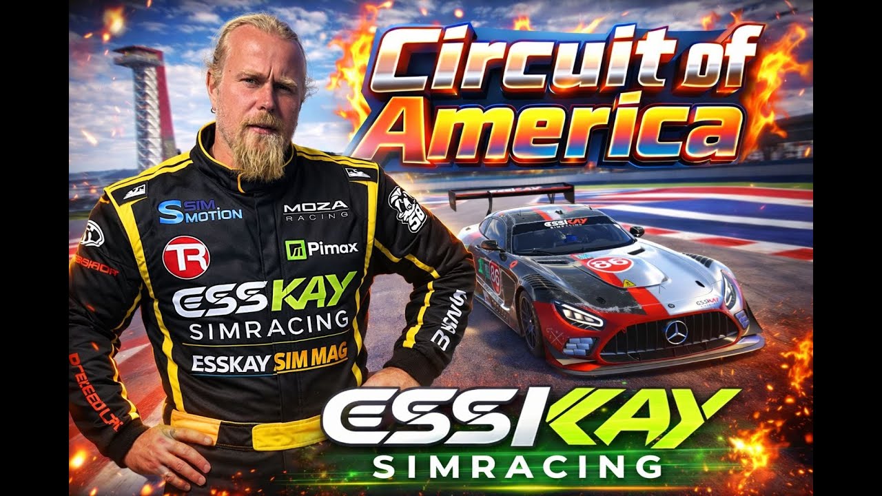 [Live] LE MANS ULTIMATE Cota 40min EssKay Simracing