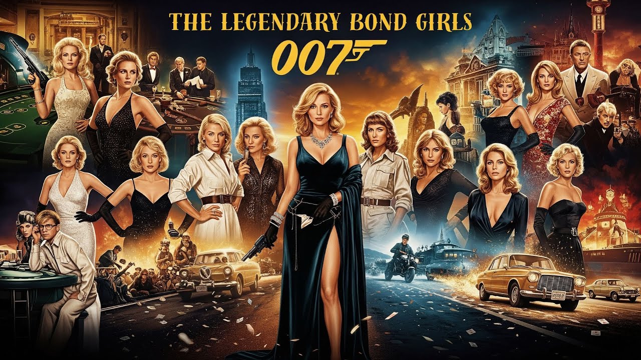 James Bond & His Leading Ladies: How Bond Girls Have Evolved