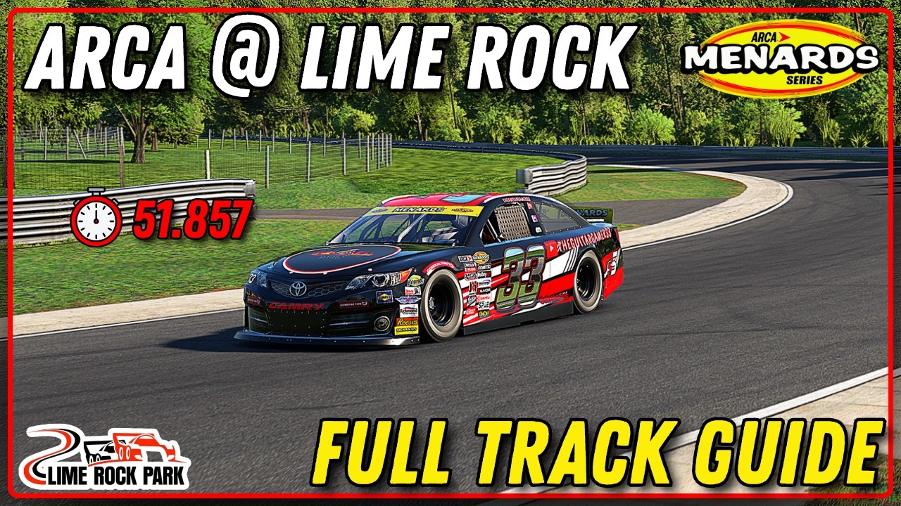 Здесь каждый может быть быстрым! Гайд по трассе ARCA в Lime Rock Park