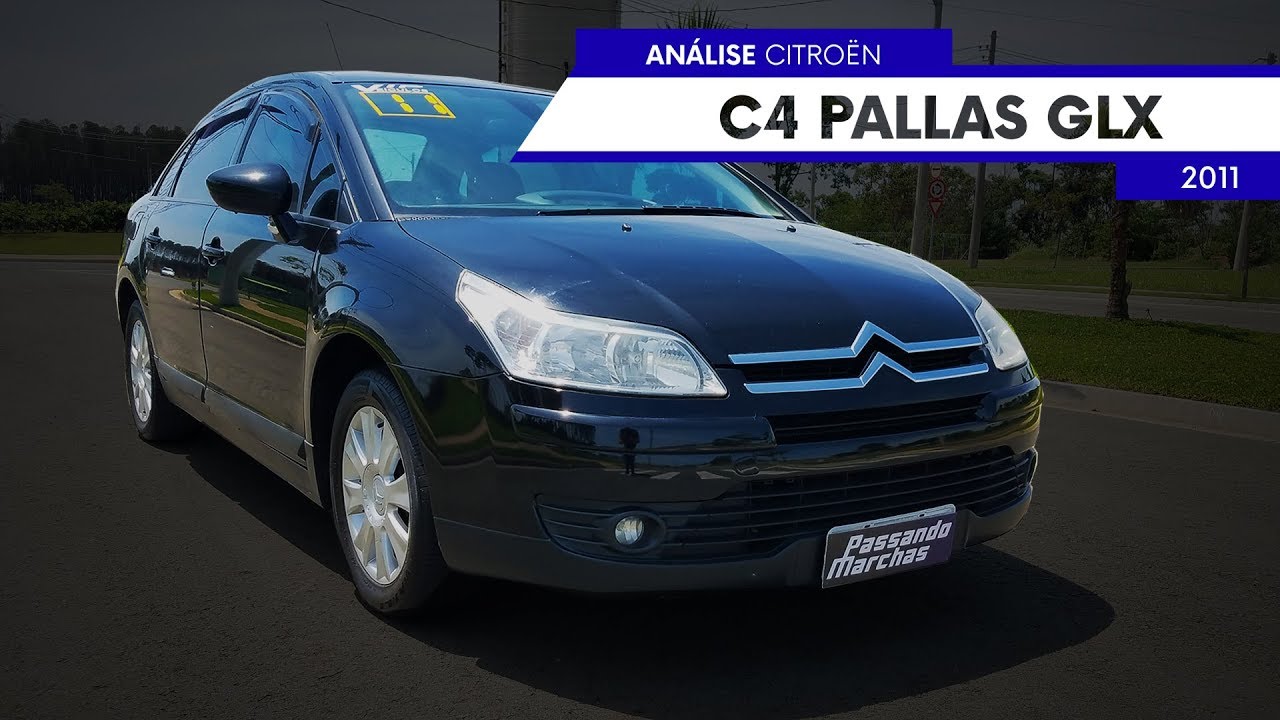 Avaliação Citroën C4 Pallas 2011