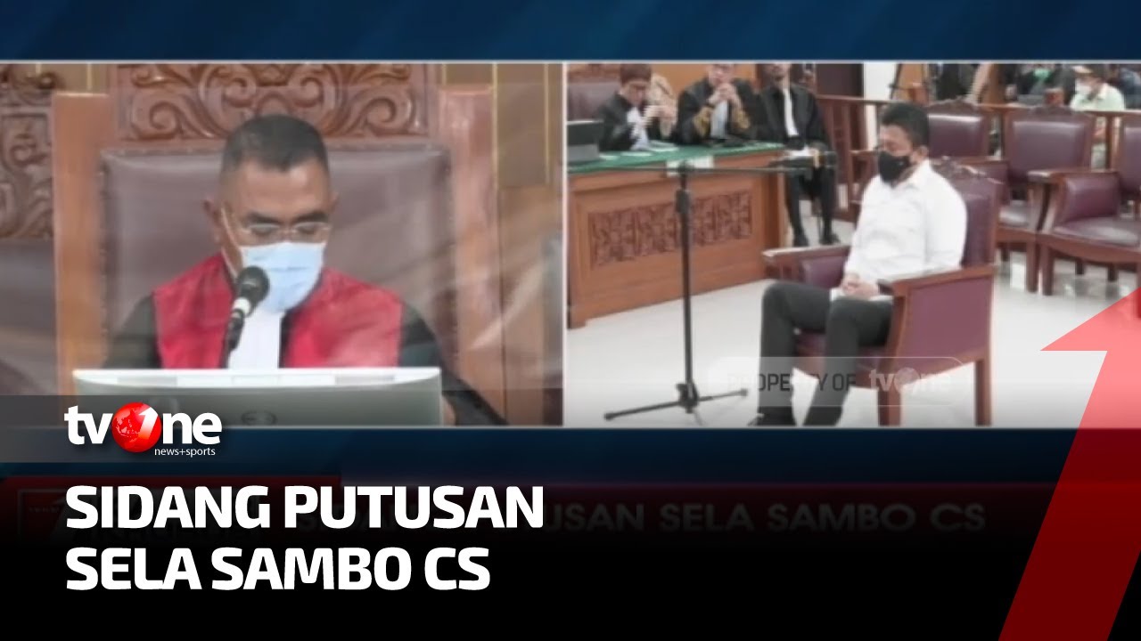 [FULL] Sidang Putusan Sela Sambo CS | Kabar Khusus tvOne