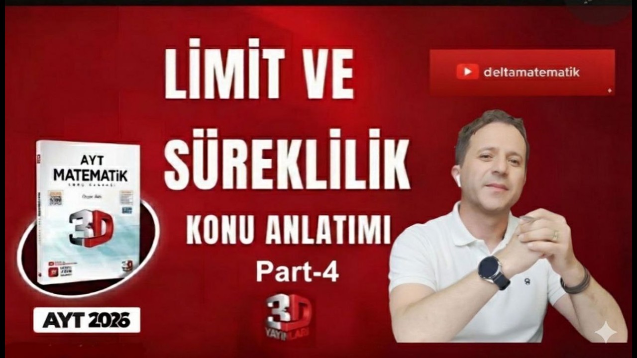 Limit Part 4- Mutlak Değerde Limit