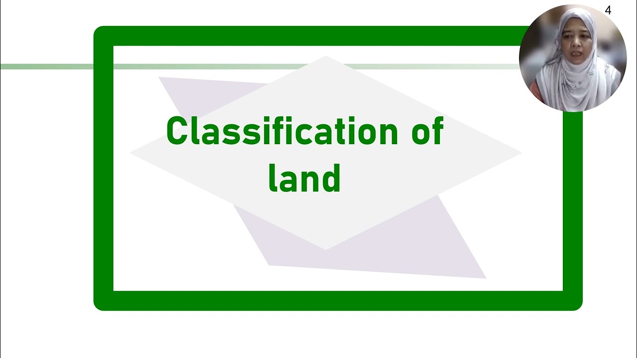 Classification of land | Types of titles | Leasehold expiry