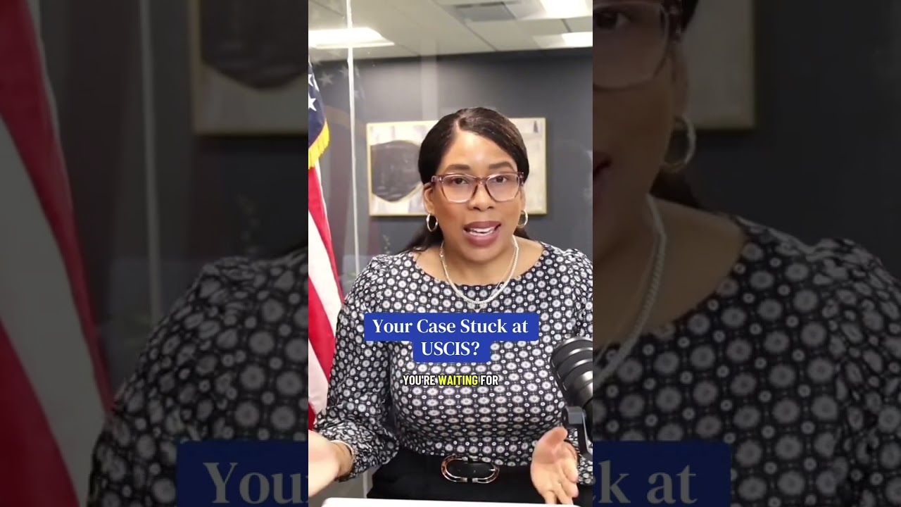 Is Your Case Stuck At USCIS?