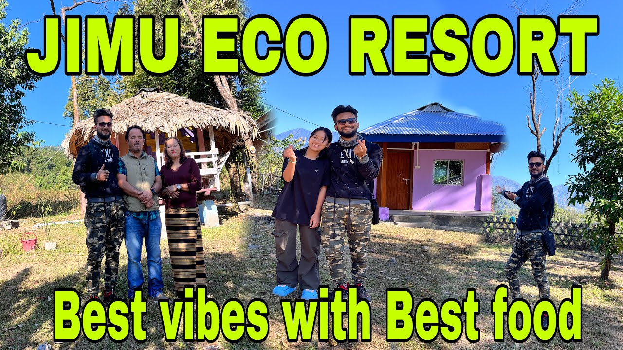 EXPLORED THE BEST RESORT CUM HOMESTAY AT THE HEART OF DAMBUK “ JIMU ECO RESORT “ AT DAMBUK #fypシ
