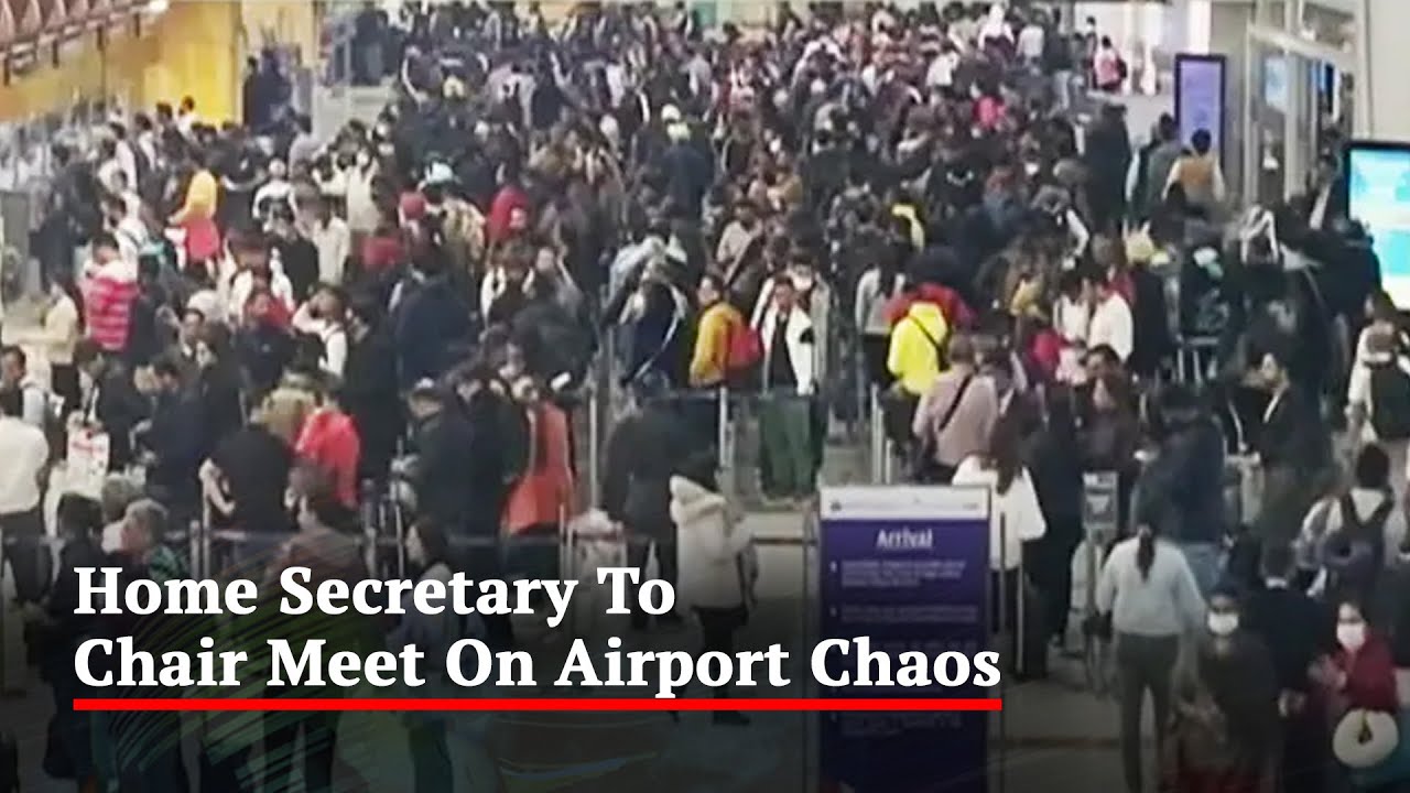 To Handle Delhi Airport Rush, Big Decision Likely Today On Central Forces